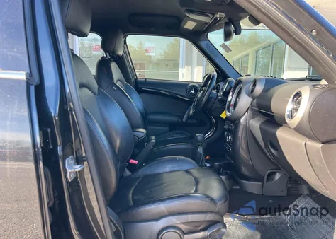 2012 Mini Cooper S Countryman from USA, damaged, VIN WMWZC3C55CWM28121